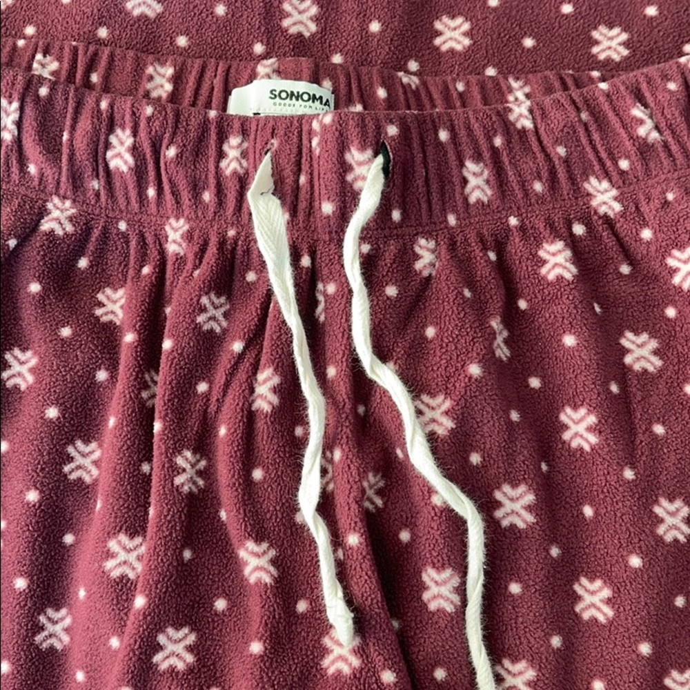 🛍 Fleece Pajama Set - Picture 3 of 3